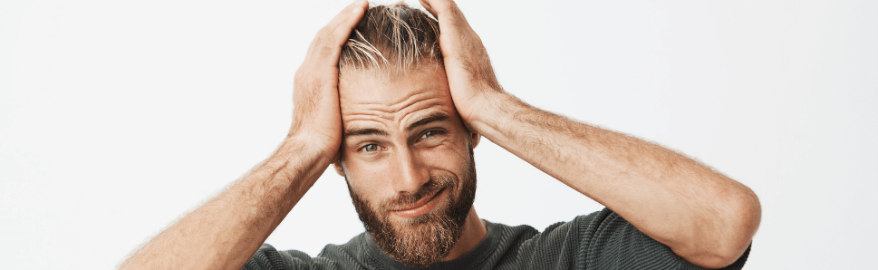 why do aches and pains occur during hair transplantation